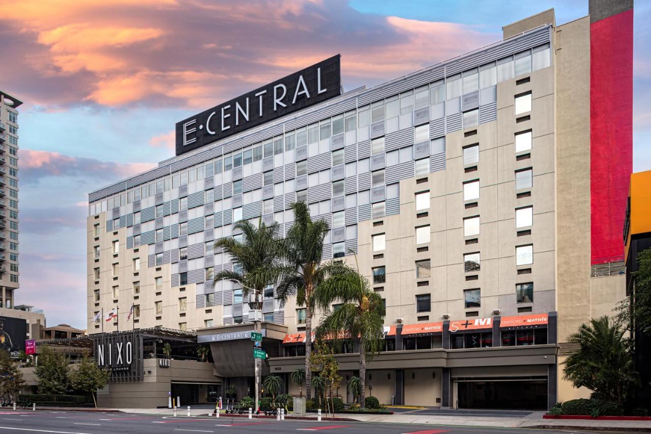 E Central Hotel Downtown Лос Анджелис Екстериор снимка