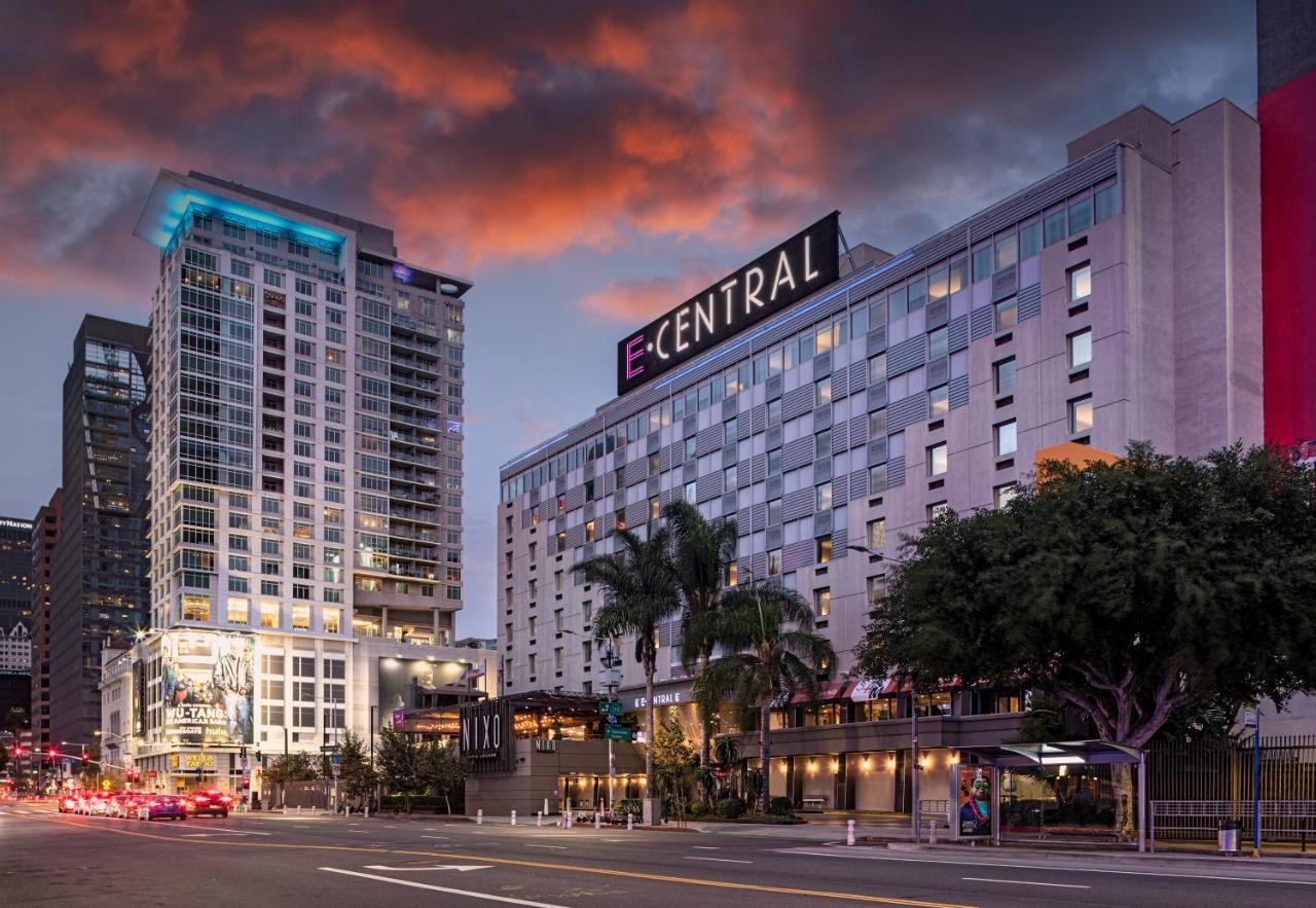 E Central Hotel Downtown Лос Анджелис Екстериор снимка